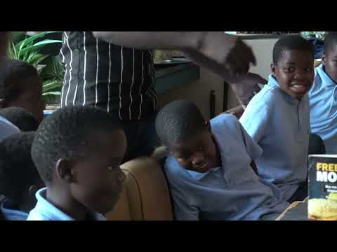 Snake prank on Msunduza Girl's Club Outing