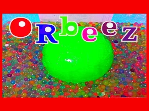 Crushing Orbeez The Worlds Biggest Ever Monster Orbeez Water Ball Polymer Kids Balloons and Toys Video