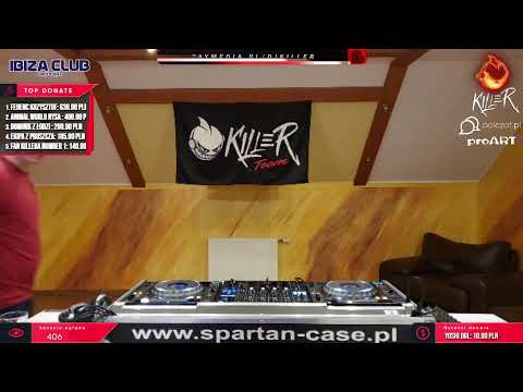 Dj Killer & Dj Lacros Live Mix - Sobota u Killera 08.05.2021