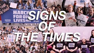 Signs of Our Times (Harry Styles + March for Our Lives)