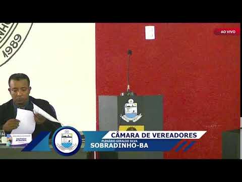[ AO VIVO ] MAIS UMA SESSÃO DA CÂMARA DE VEREADORES DE SOBRADINHO-BA