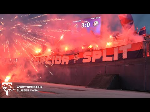 Torcida Split / GNK Dinamo Zagreb - HNK Hajduk Split 3:1 (36. kolo HT Prva Liga)