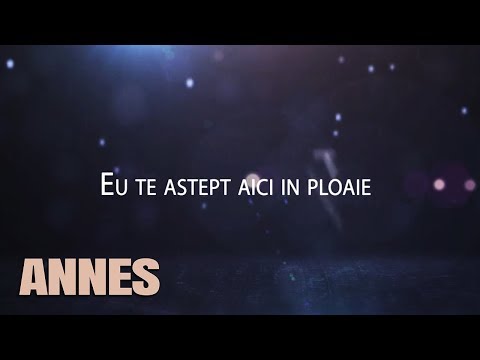 Annes feat. Jimmy Dub - In Ploaie (Lyric Video)