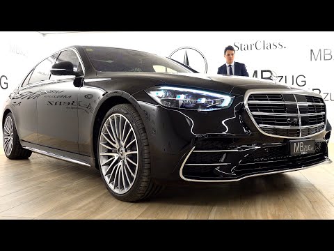 2021 Mercedes S Class Long - NEW S500 AMG Full Review Interior Exterior