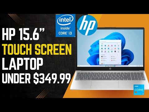 HP 15.6 Touchscreen Laptop Review: Is It Worth $349.99?🔥 Model:15-fd0023dx/A9HM6UA#ABA | 15-fd0025st