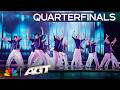 Come Here STUNS With Incredible Choreography to Robyn’s “Indestructible” | Quarterfinals | AGT 2026