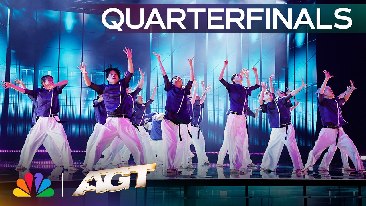 Come Here STUNS With Incredible Choreography to Robyn’s “Indestructible” | Quarterfinals | AGT 2026