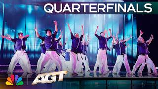 Come Here STUNS With Incredible Choreography to Robyn’s “Indestructible” | Quarterfinals | AGT 2026 thumbnail