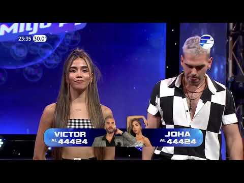 ¡#Victor y #Joha se enfrentan a #Thali y #Juanjo en el DUELO TELEFÓNICO del #Baila2024! 💥📲