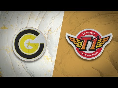 CG vs SKT - POV Faker (Akali) vs Damonte (Qiyana) | World Championship 2019