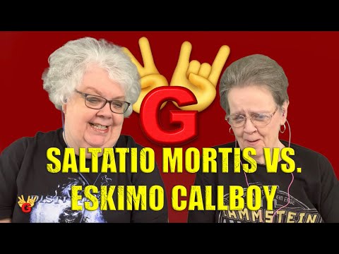 2RG REACTION: SALTATIO MORTIS VS. ELECTRIC CALLBOY - HYPA HYPA - Two Rocking Grannies!