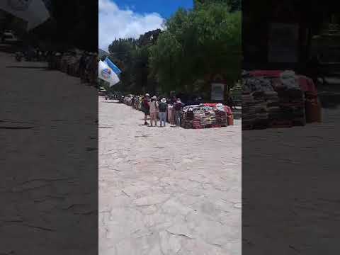 Temporada veraniega de enero: poco movimiento turístico en Purmamarca