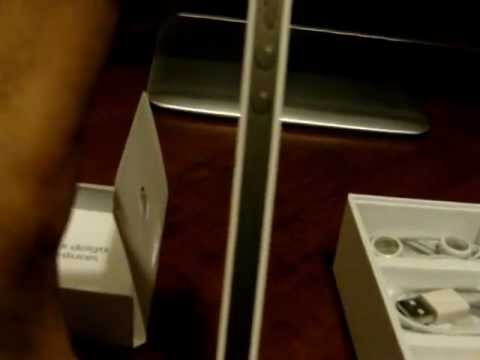 White iPhone 4S 16GB - Unboxing