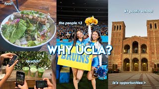 Why UCLA | Academics, Quality of Life, Location, Career Opportunities, + The People | #1 💙🐻