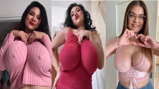 Hot Girls Tiktok Videos 2022 | Big Boobs Videos | Hot Sexy Tiktok Thots | Clevage Dance | 18Videos