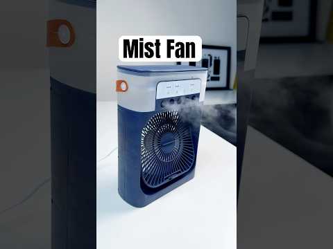 Plastic Mini Air Cooler
