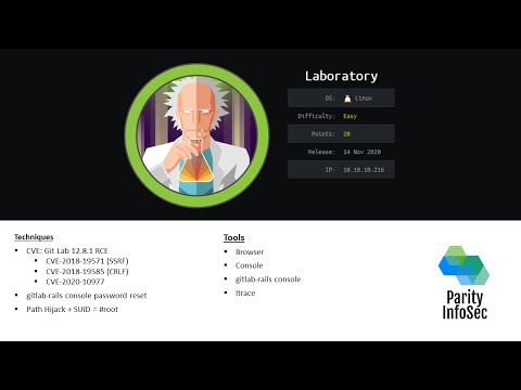 HackTheBox ~ Laboratory Walkthrough (Path Hijack w/SUID PrivEsc)