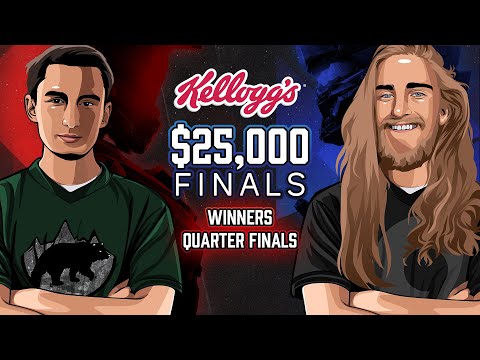 25k Kellogg's Halo 5 Tournament 1v1 Finals | Stelluar vs GoldstarBR | Round 2