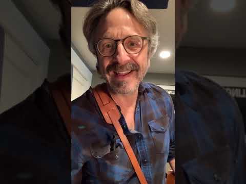 Marc Maron Instagram Live 2/28/21 w/Sadler Vaden