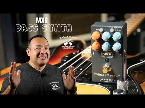 MXR Bass Synth Demo!