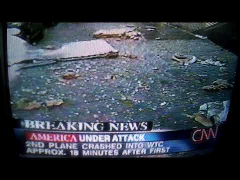 Old VHS 9/11 footage recorded Live