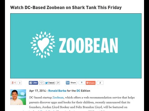 Zoo Bean Shark Tank Pitch
