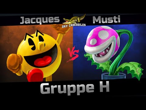 DRC EVENT PR SEASON 2 | Jacques (Pac-Man) vs. Musti (Plant, Ganondorf) | Gruppe H