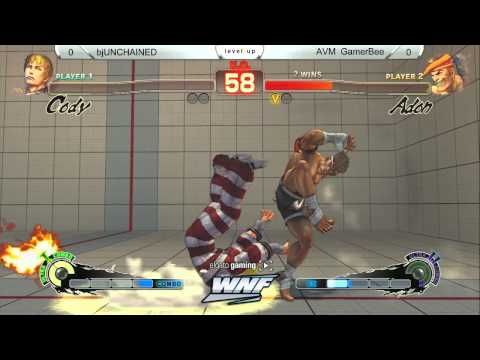 SSF4AE2012 BJUnchained vs AVM GamerBee - WNF Pre SCR 2014