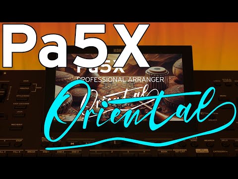 KORG PA5X ORIENTAL VERSION