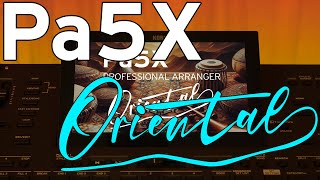 Video thumbnail for KORG PA5X ORIENTAL VERSION by Arya Production