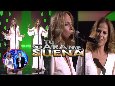 MARÍA PELÁE ARRASA TU CARA ME SUENA junto a PASTORA SOLER con "SOLO TÚ"