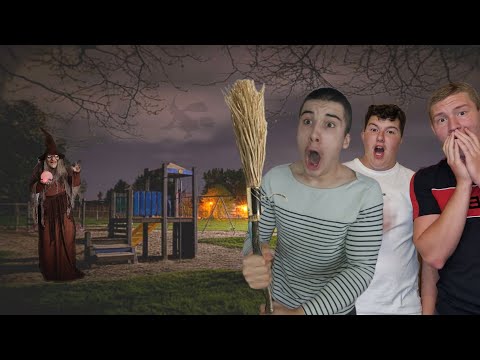 PRIZIVALI SMO VJEŠTICU NA UKLETOM IGRALIŠTU! *pojavila se i doletila je sa letećom metlom* (UPOMOĆ)