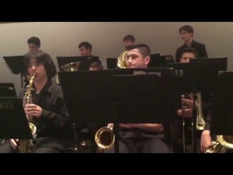 Edgemont High School Jazz Ensemble- Blue Monk; Berklee High School Jazz Festival 2016