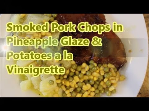 How to Make Smoked Pork Chops in Pineapple Glaze [Episode 219]