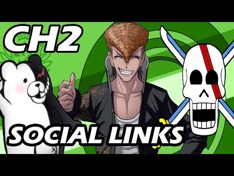 Danganronpa THH w/ Noby - Social Links / Events - Mondo (Blind)