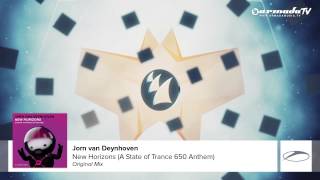 Jorn van Deynhoven - New Horizons (A State Of Trance 650 Anthem)