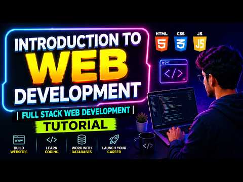 Full Stack Web Development Introduction To Web Development Full Stack Web Development Tutorial
