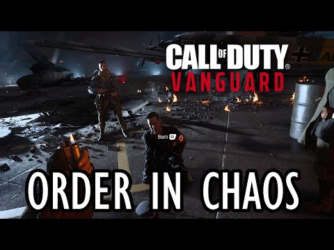 Order In Chaos - No Friendly Fire During Final Mission | Call of Duty: Vanguard - YouTube