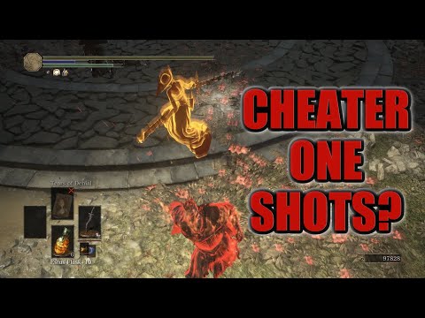 Dark Souls 3: Invading A Cheater That Can 1 Shot Me