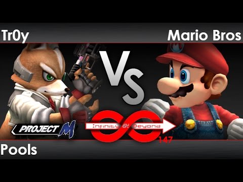 IaB! 147 - SS | Tr0y (Fox) vs Mario Bros (Mario) Pools - PM