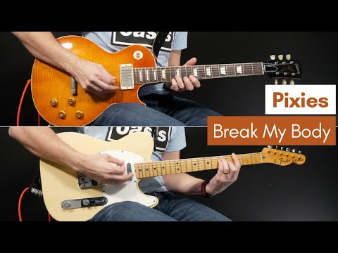 Beak My Body - Pixies