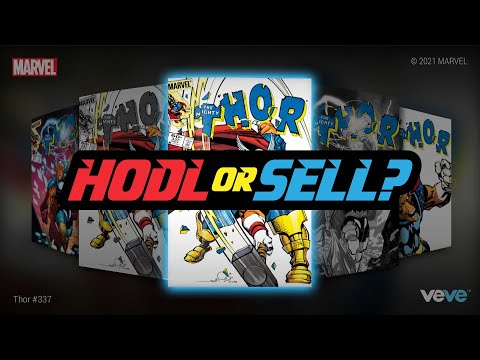 HODL or Sell? - Thor #337 (1st appearance of Beta Ray Bill) on VeVe