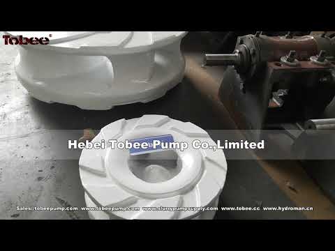 Tobee®  4x3 Slurry Pump Ceramic Impeller