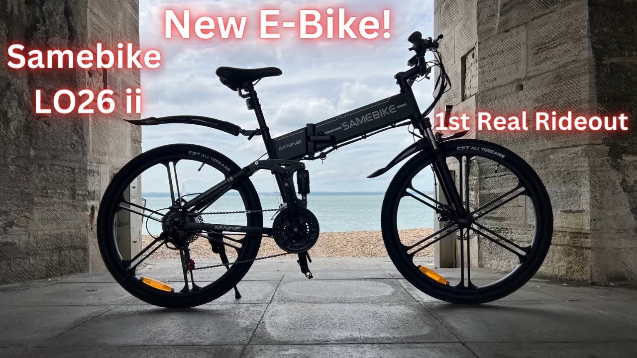 SAMEBIKE LO26 stijlvolle e-bike review - de ultieme berg- of wegervaring