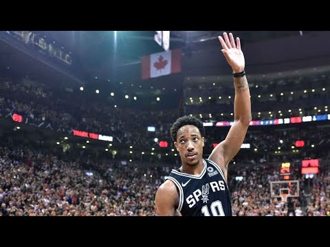DeMar DeRozan Emotional Return to Toronto | Spurs vs. Raptors | 2.22.2019