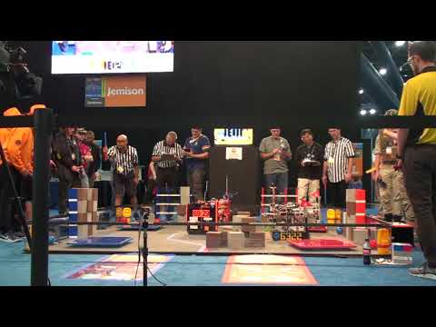 FTC Relic Recovery Houston World Championship Match 9