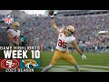 San Francisco 49ers vs. Jacksonville Jaguars Game Highlights | NFL 2023 Week 10