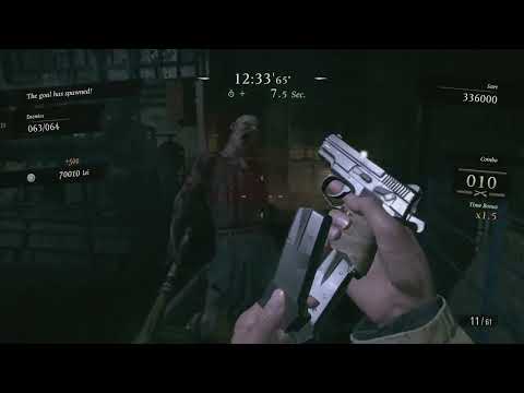 Getting an SSS rank on factory II with Ethan