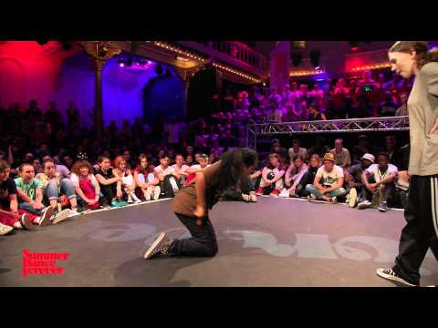 Kate vs Paris 1ST ROUND BATTLES Popping Forever - Summer Dance Forever 2015