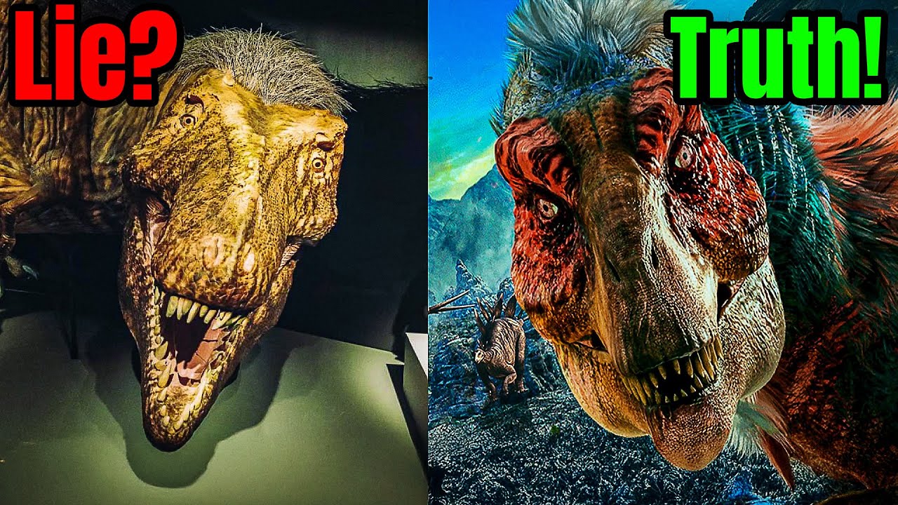 24 Dinosaur Lies YOU Still Think Are TRUE
